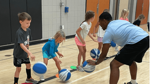 Picture for: DASH Basketball Tykes (ages 2-5)