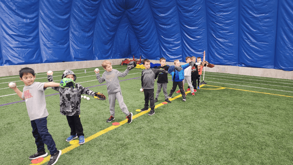 Picture for: DASH Baseball Camp (ages 6-10)