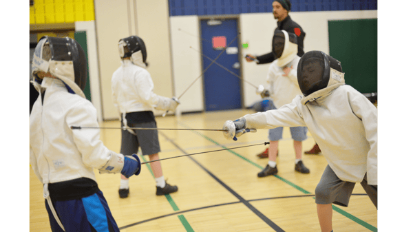 Picture for: Fencing (gr. 2-8)