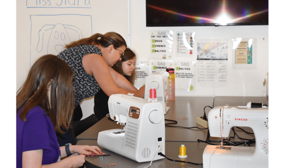 Course Intensive Sewing Class (ages 8-13) image 1