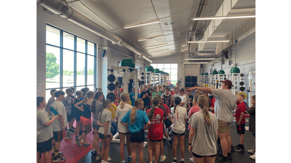 Picture for: Summer Cougar Strength Weight Training (entering gr. 6-12)