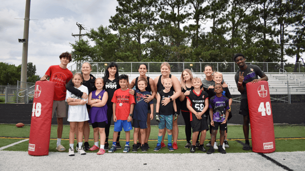 Course Mom and Me Football Challenge (entering gr. 2-5 with female adult) image 1