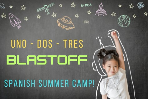 Course NEW! Spanish Summer Camp (entering gr. 1-5) image 1