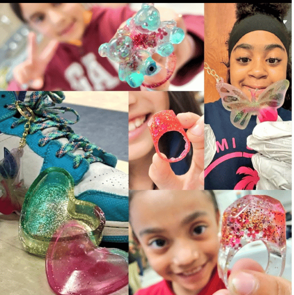 Course NEW! Jewelry from the Earth: Crafting with Care (entering gr. 1-6) image 1