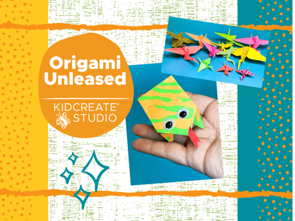 Course NEW! Origami Unleashed with Kidcreate Studio (ages 5-12) image 1