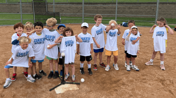 Picture for: DASH T-Ball Tykes Camp (ages 2-7)