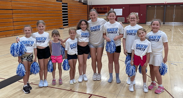 Picture for: NEW! DASH Cheer Camp (ages 6-12)