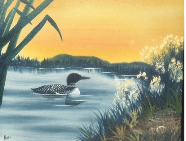 Picture for: Easy Oil Painting Using the Bob Ross Method (ages 12+)