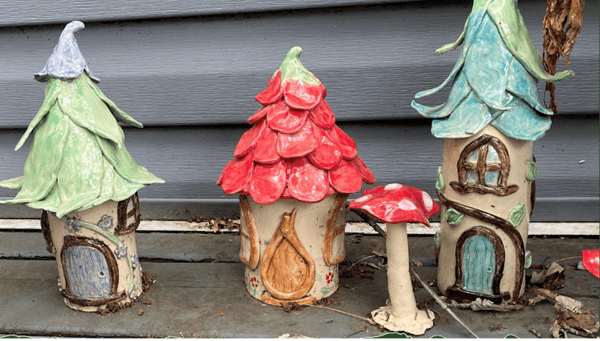 Picture for: Clay: Handbuilding Fairy Houses