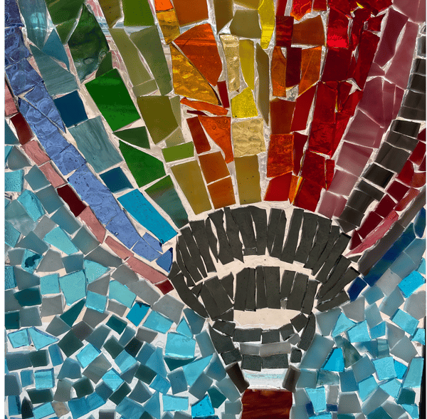 Picture for: NEW! Glass: Mosaic Glass-on-Glass Suncatcher