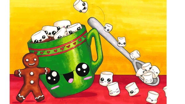 Course NEW! Frosty Fun Art (gr. K-5) image 1