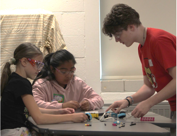 Picture for: Centennial Centurion LEGO Robotics (entering gr. 3-8)