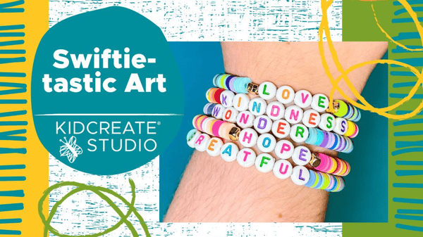 Course NEW! Swiftie-tastic Art with Kidcreate Studio (ages 4-9) image 1