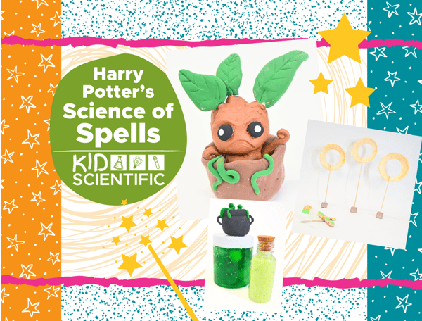 Course NEW! Harry Potter's Science of Spells with Kidscientific (ages 4-9) image 1