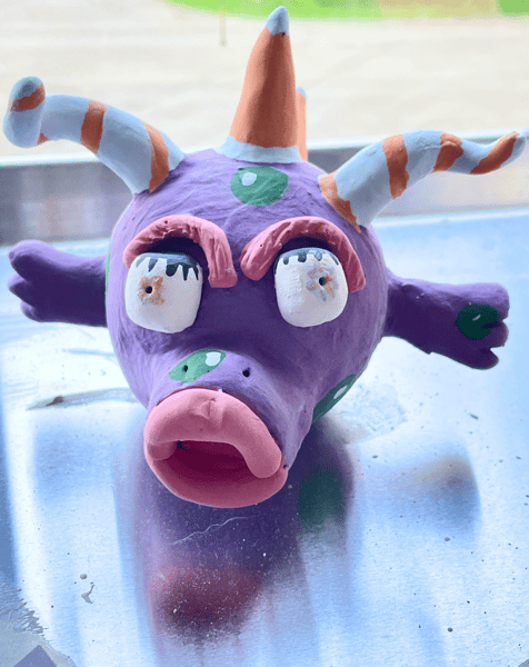 Course NEW! Clay: Monster Mash (ages 7+) image 1