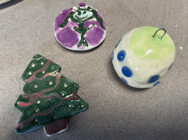 Picture for: NEW! Family Clay Date: Christmas Ornaments (all ages with an adult or ages 14+ independent)