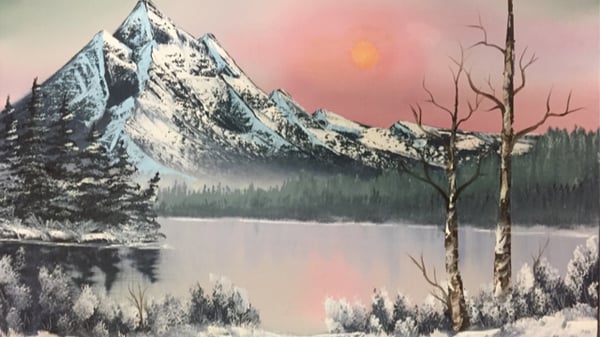 Course Easy Oil Painting Using the Bob Ross Method (ages 12+) image 3