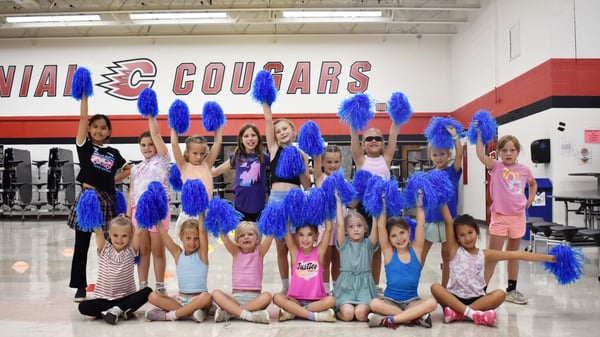 Picture for: Skyhawks Cheerleading Camp (ages 6-12)