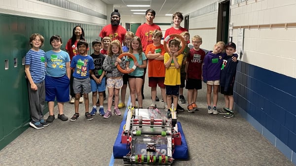 Picture for: Summer Academy Coding and Robotics (Entering Grades 3-4 by invitation only)