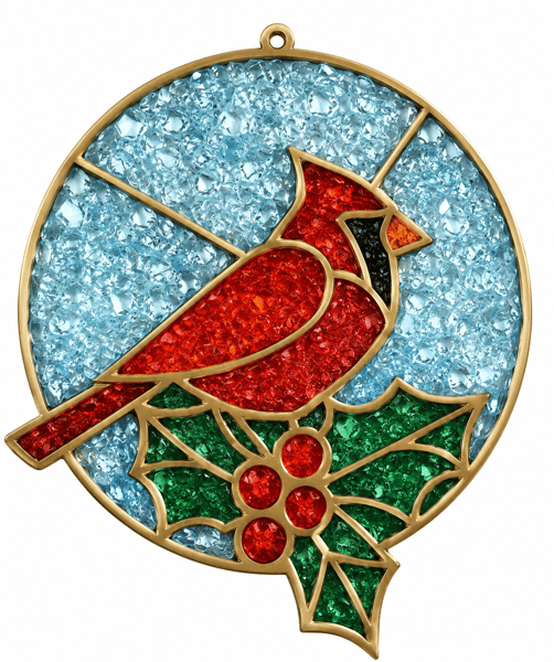 Course NEW! Crushed Glass Sun Catcher image 3
