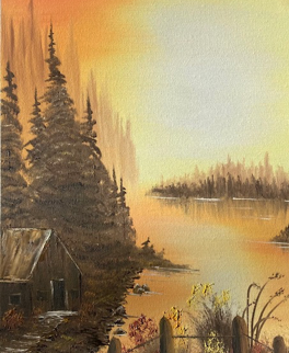 Course Easy Oil Painting Using the Bob Ross Method (ages 12+) image 2