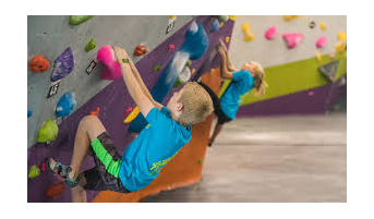 Course Buddy & Me Rock Climbing (Grades 2+) image 1