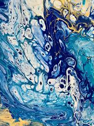 Picture for: Acrylic Paint Pouring - Level I