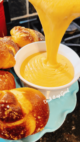 Picture for: Junior Chef Kick-off Kitchen! Soft Pretzels & Cheese Dip!