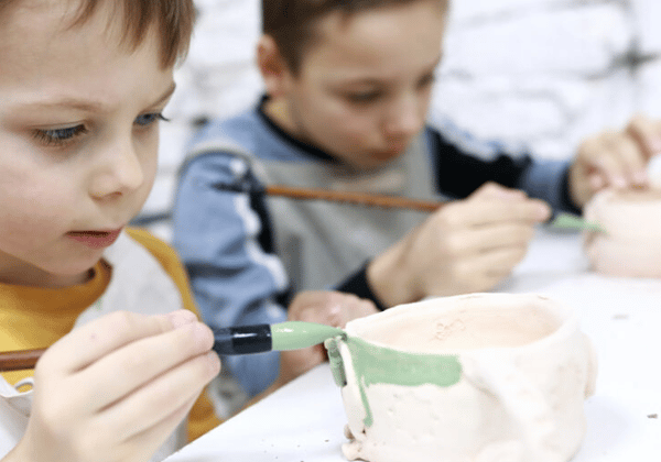 Picture for: Abrakadoodle- Curious about Clay art camp (ages 5-11)