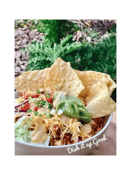 Picture for: Beat the Heat: Instant Pot Chicken Burrito Bowls