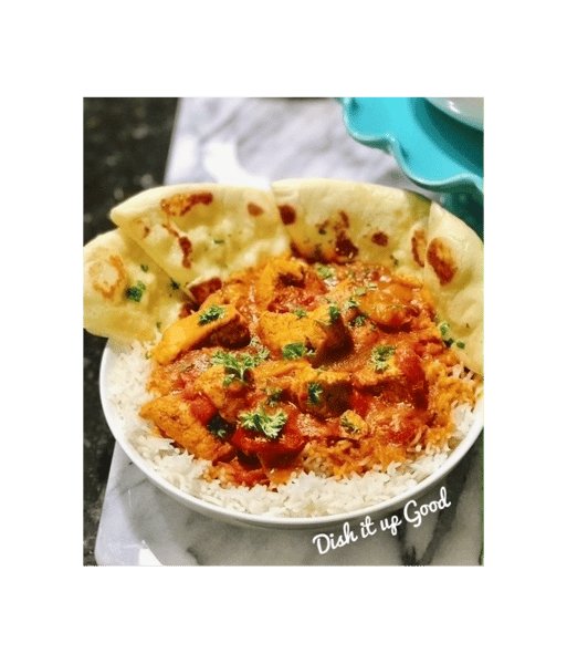 Picture for: Beat the Heat: Instant Pot Butter Chicken & Homemade Naan