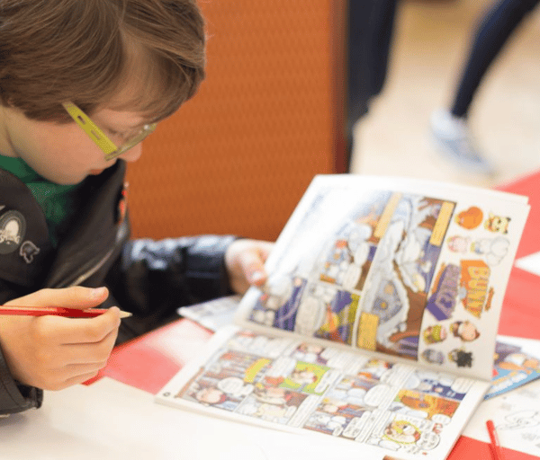 Picture for: Intro to Comic Creation