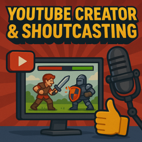 Picture for: YouTube Creator & Shoutcasting