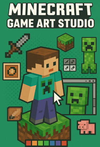 Picture for: Minecraft Game Art Studio