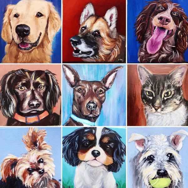 Picture for: Paint Your Pet!