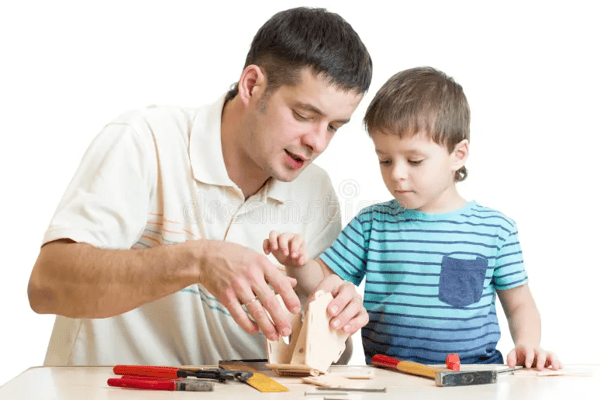Picture for: Daddy & Me Build & Paint