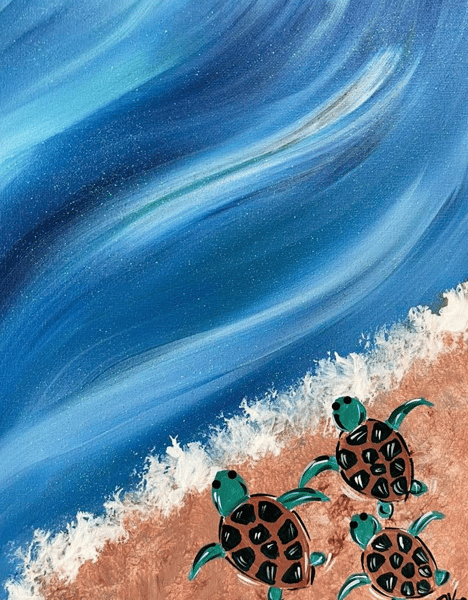 Picture for: Turtles! Sunshine & Roses Traveling Art Studio
