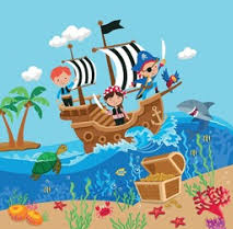Picture for: Pirates & Ocean Life (Youth Summer Camp)