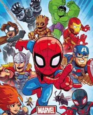 Picture for: Marvelous Superheroes (Youth Summer Camp)