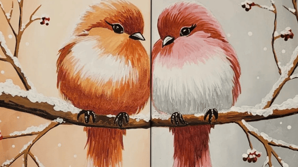 Picture for: Birds of a Feather Acrylic Workshop