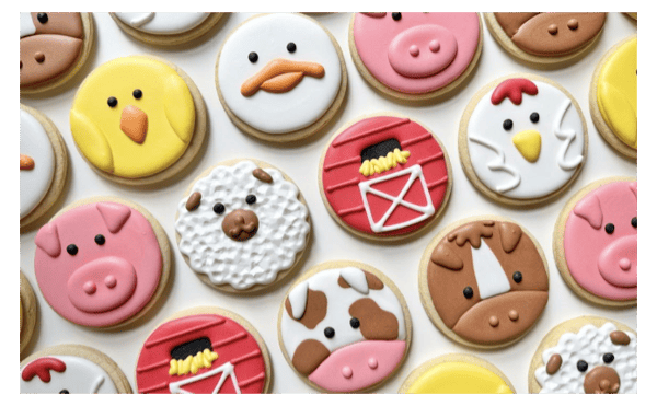 Picture for: Barn Yard Cookie Decorating!