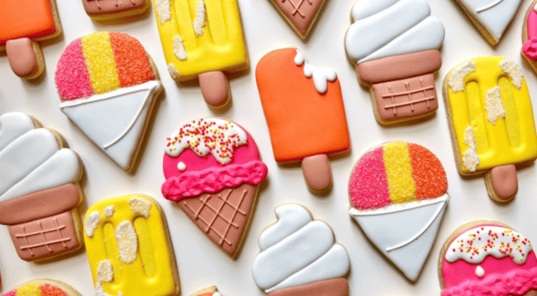 Picture for: Frozen Treats Cookie Decorating!