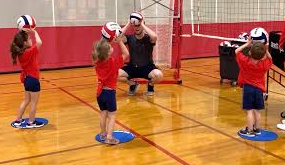 Picture for: DASH Sports Volleyball TYKES (Ages 3-5)