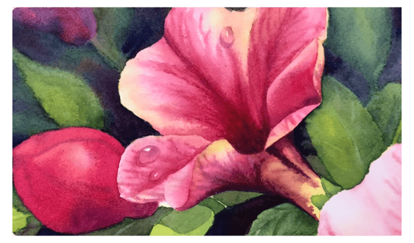 Picture for: Beginner Watercolor: Dew Drops
