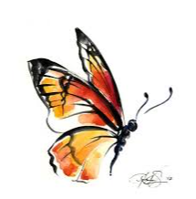 Picture for: Beginner Watercolor: Monarch Butterfly