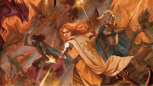 Image for Learn to Play Dungeons & Dragons : Family Edition!