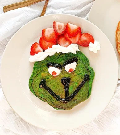 Picture for: Grinch Pancake Party!