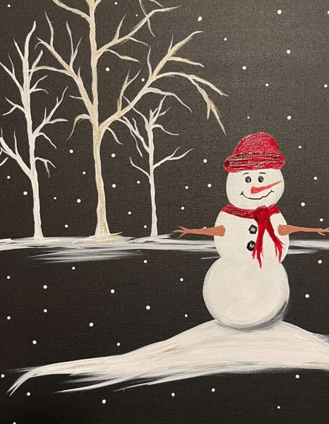 Picture for: Snowy Snowman