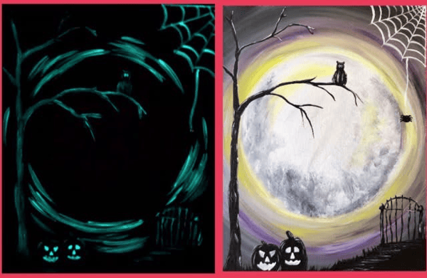 Picture for: Glow in the Dark - Painting Class