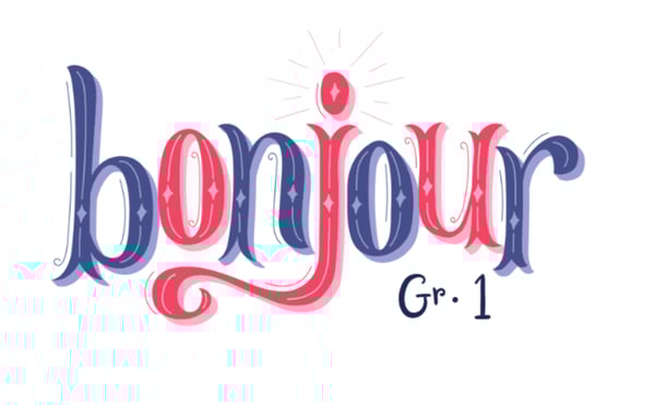 Picture for: Bonjour Camp: Gr. 1